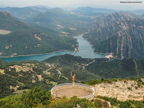 mirador de la figuerasa|Mirador de la Figuerassa desde el Santuari de Corbera. Berguedà